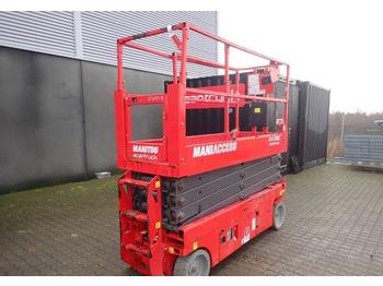 Scissor lift Manitou 100SEC