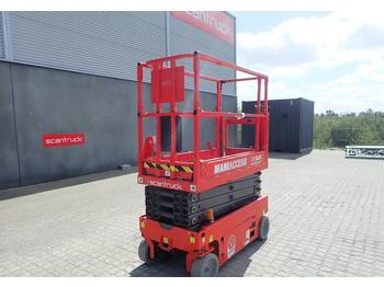 Scissor lift Manitou 78SEC