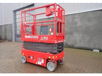 Scissor lift Manitou 78SEC