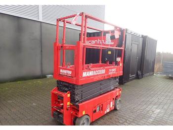 Scissor lift Manitou 78SEC