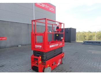 Scissor lift Manitou 78SEC