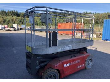 Scissor lift Manitou D80ER
