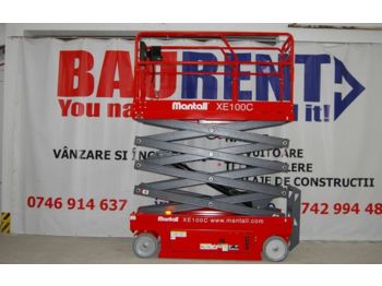 Scissor lift New Alta MANTALL XE100C