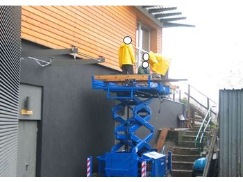 Scissor lift UPRIGHT SR27RT