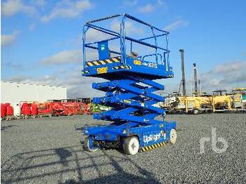 Scissor lift UPRIGHT X26N Electric