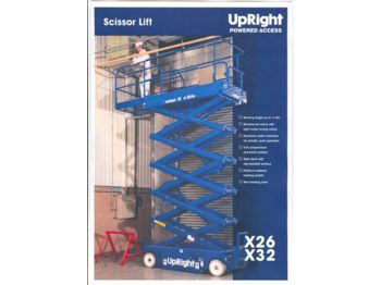 Scissor lift UPRIGHT X32