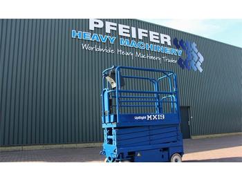 Scissor lift UpRight MX19