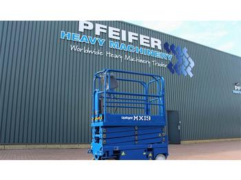 Scissor lift UpRight MX19