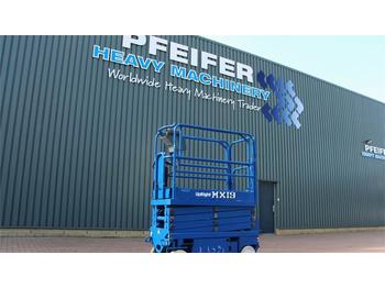 Scissor lift UpRight MX19