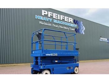 Scissor lift UpRight X26