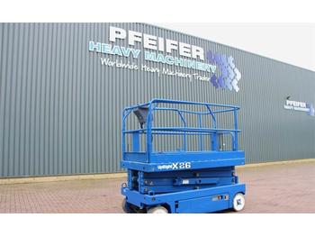 Scissor lift UpRight X26