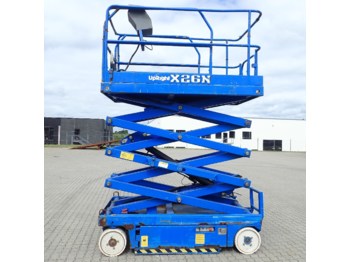 Scissor lift UpRight X26N