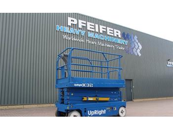 Scissor lift UpRight X32
