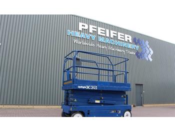 Scissor lift UpRight X32