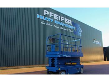Scissor lift UpRight X32