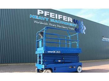 Scissor lift UpRight X32