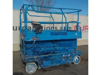 Scissor lift UpRight X32