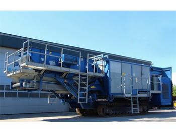 Screener INTEGRA IRWS 14002-FT Crawler wind sifter: Screens