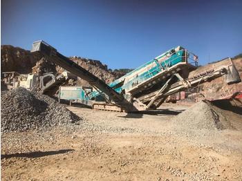 Screener Powerscreen 2100X