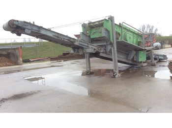 Screener SBM Siebanlage