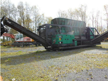 Screener Siebanlage BG Multistar MHF116