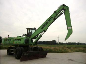 Sennebogen 835M-HD 2002 4x4x4 - Construction machinery