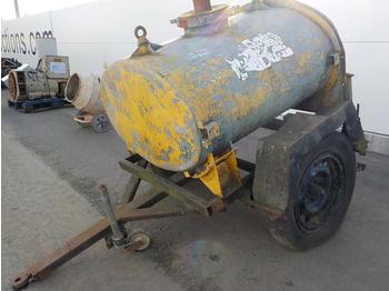 Construction equipment Single Axle Bunded Fuel Bowser: picture 1