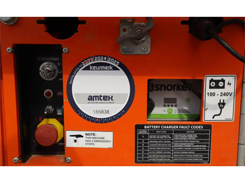 Scissor lift Snorkel S3219E Valid Inspection, *Guarantee! ,Electric, 8m: picture 5