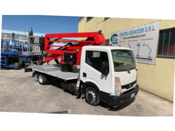 Truck mounted aerial platform Socage DA 20 Nissan NISSAN: picture 1