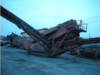 Statie sortare mobila Extec TURBOTRAC  - Construction machinery