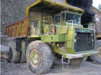 Rigid dumper/ Rock truck TEREX