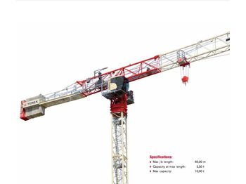 New Tower crane TEREX CTT 202-10: picture 1