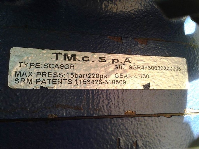 Air compressor TM.C. SCA9GR - Compressor/Kompressor: picture 7