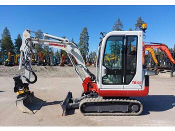 Mini excavator Takeuchi MYYTY! SOLD! TB125: picture 1