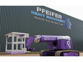 Telescopic boom DUTCH CRANE FACTORY 53.12