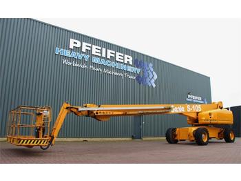 Telescopic boom Genie S105