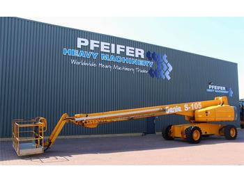Telescopic boom Genie S105