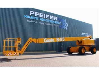 Telescopic boom Genie S85/4WD