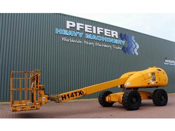 Telescopic boom Haulotte H14TX