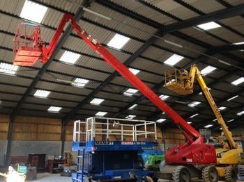 Telescopic boom Haulotte H25TPX