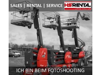 Telescopic boom JLG 460 SJ diesel 16m 4x4