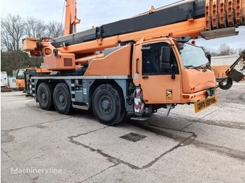 Mobile crane TEREX