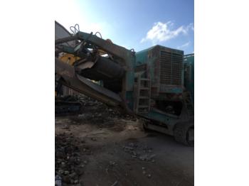 Mobile crusher Terex Pegson XR400S: picture 1