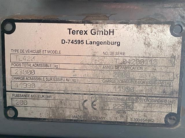 Terex TL 420  leasing Terex TL 420: picture 5