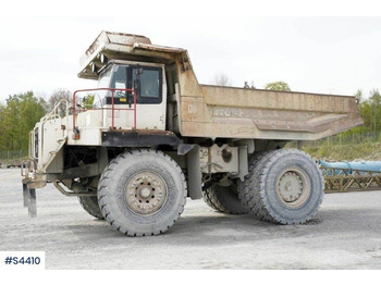 Rigid dumper/ Rock truck TEREX