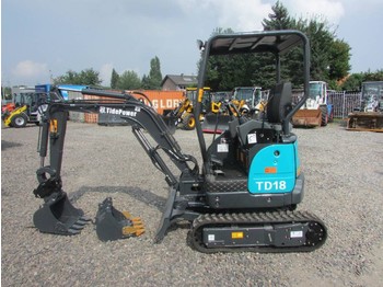 New Mini excavator Tide Power / By-Tech TD 18 (Kein CAT 301.6, CAT 30: picture 1