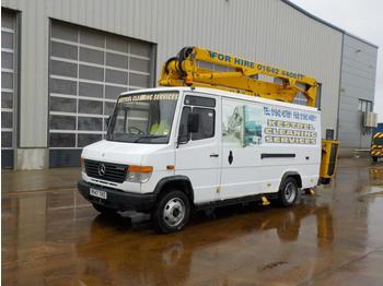 Truck mounted aerial platform 1998 Mercedes 814D