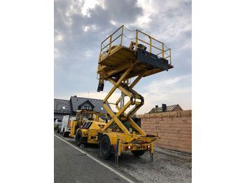 Truck mounted aerial platform Atlas Copco Giamec 211