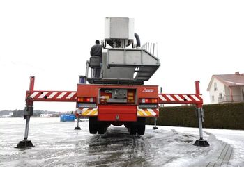 Truck mounted aerial platform Bronto SH 42