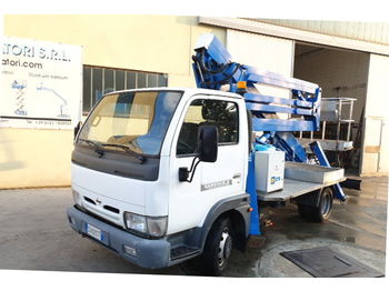 Truck mounted aerial platform CTE Z20 Nissan